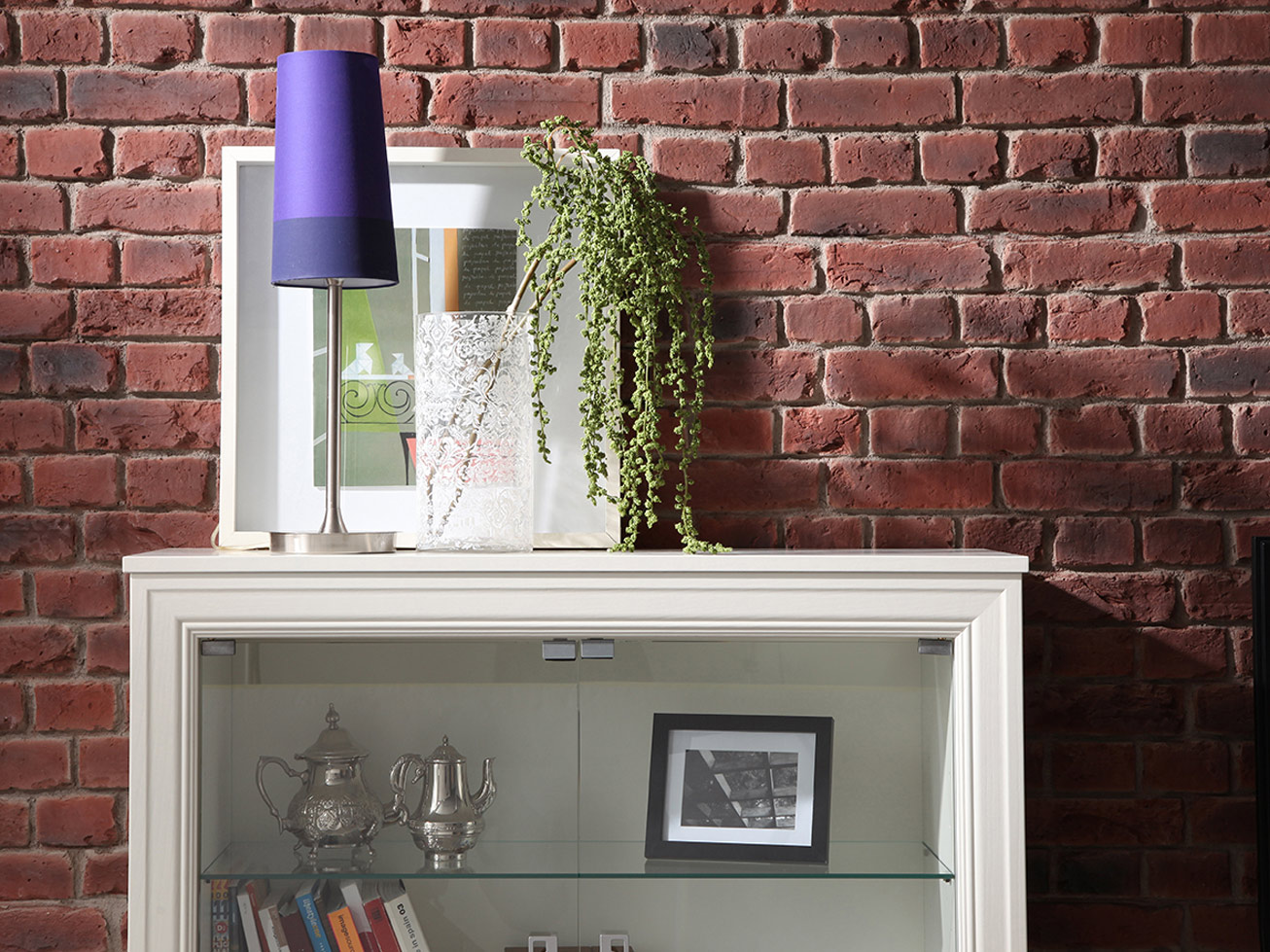 Old British Brick Panels Stone Panel