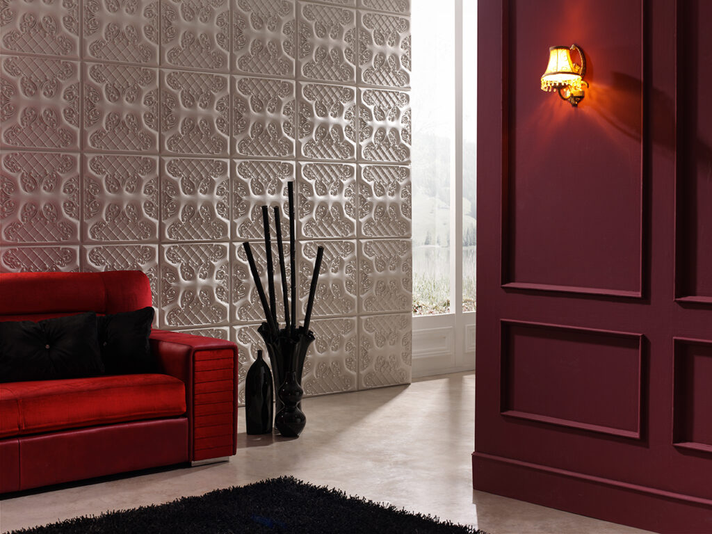 1010 Ashford Decorative wall panel hall
