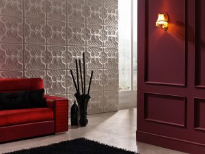 1010 Ashford Decorative wall panel hall