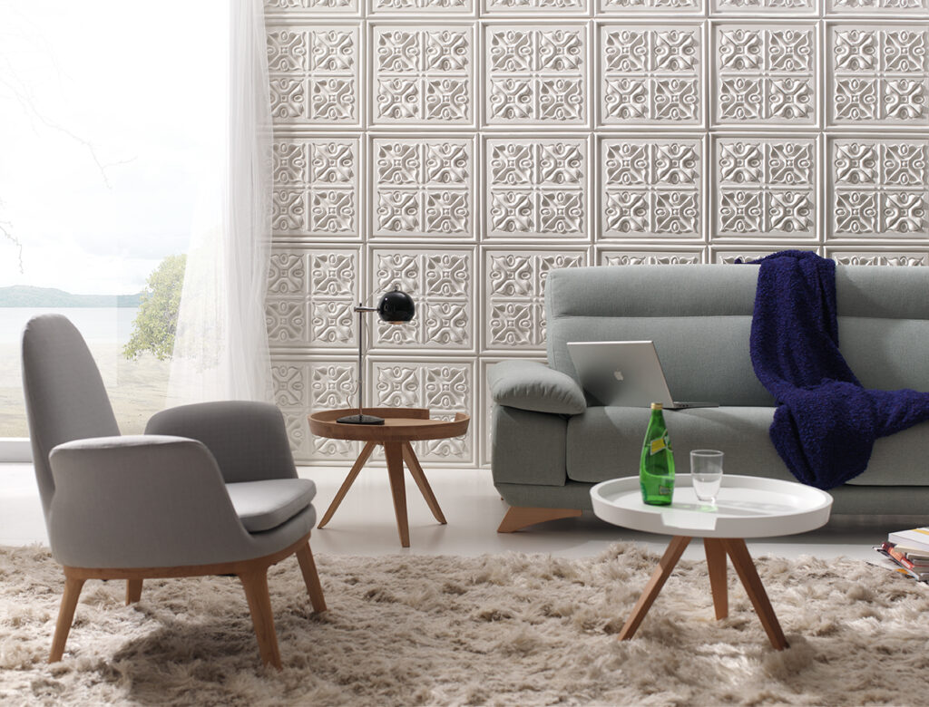 1020 Belver Deccorative Wall panel living room