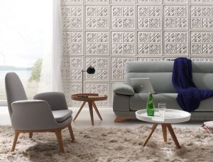 1020 Belver Deccorative Wall panel living room