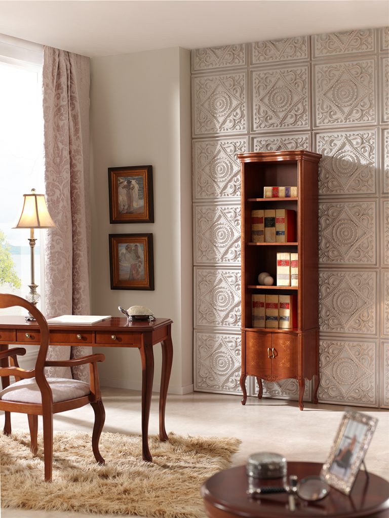 1050 Loira Vintage Wall panel home office