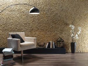 340 Ochre Gran Cubic wall panel decorative furniture