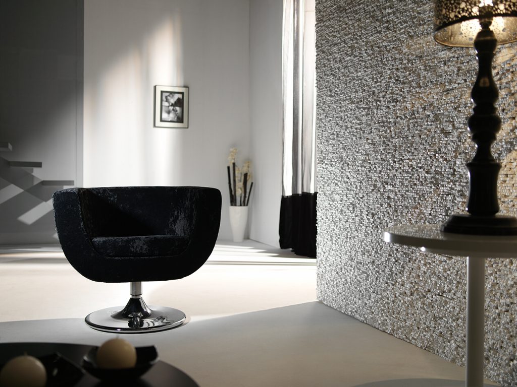 361 Italian White Deluxe Design wall panel