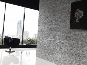 371 Italian White Premier Wall panel french window