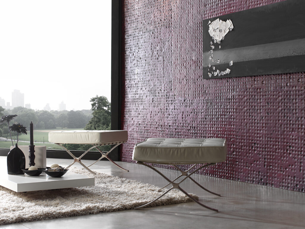 453 Burdeaux Dreams Design Wall panel frech window