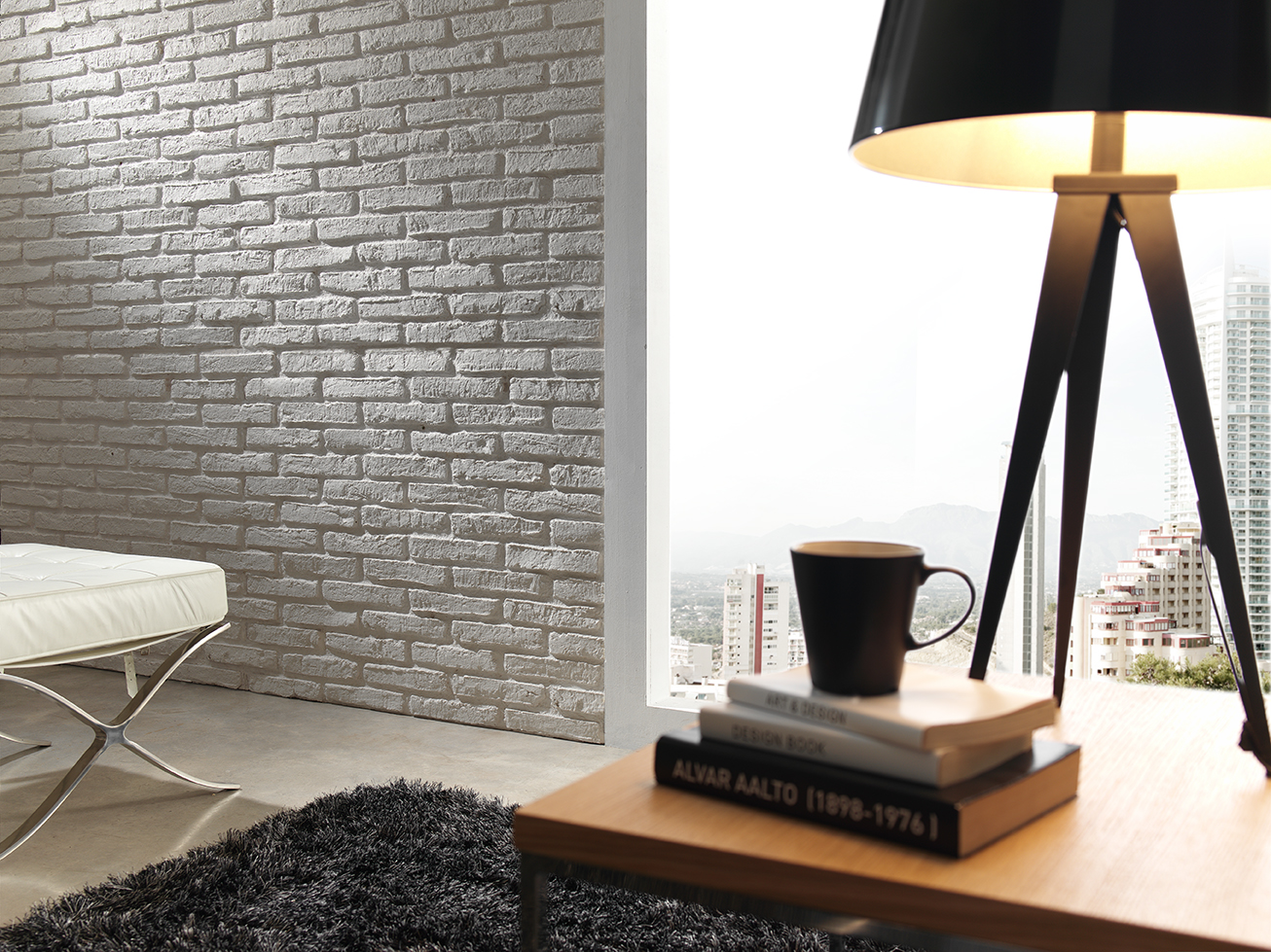 Faux Brick Wall Panelling - Stone Panel