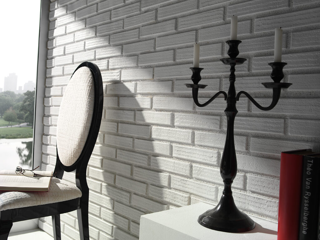 White modern brick for wal cladding (77)