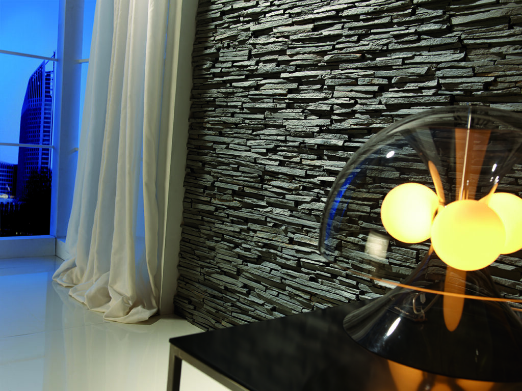 Grey Alpes Slate office close up (442)