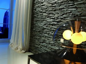 Grey Alpes Slate office close up (442)