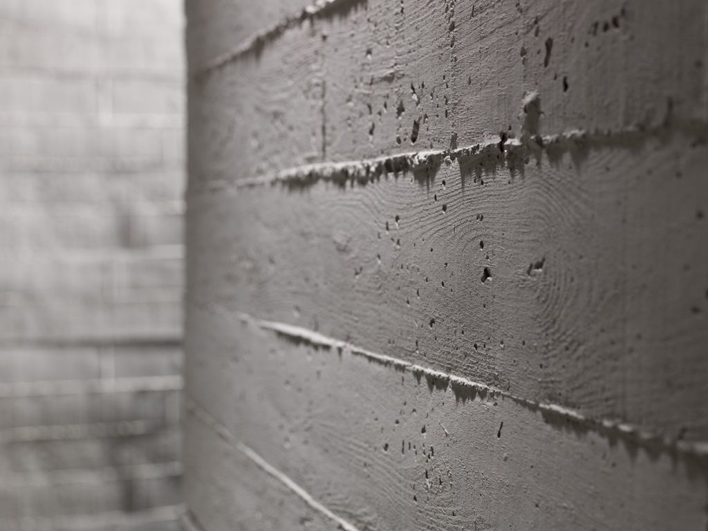 RUSTIC CONCRETE PANEL CLOSE UP