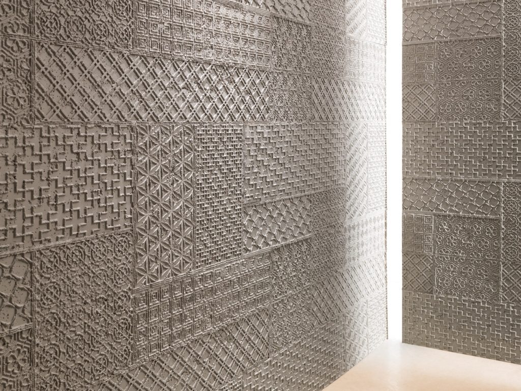 GEOMETRIC CONCRETE PANEL
