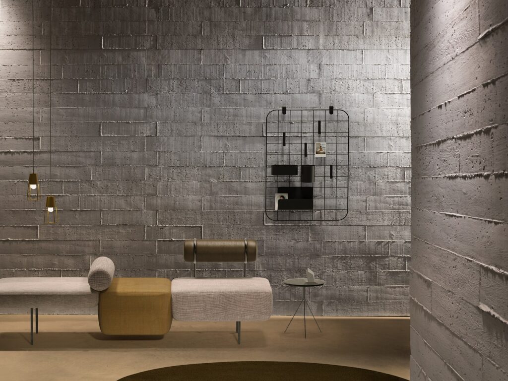 RUSTIC CONCRETE DECORATIVE PANEL